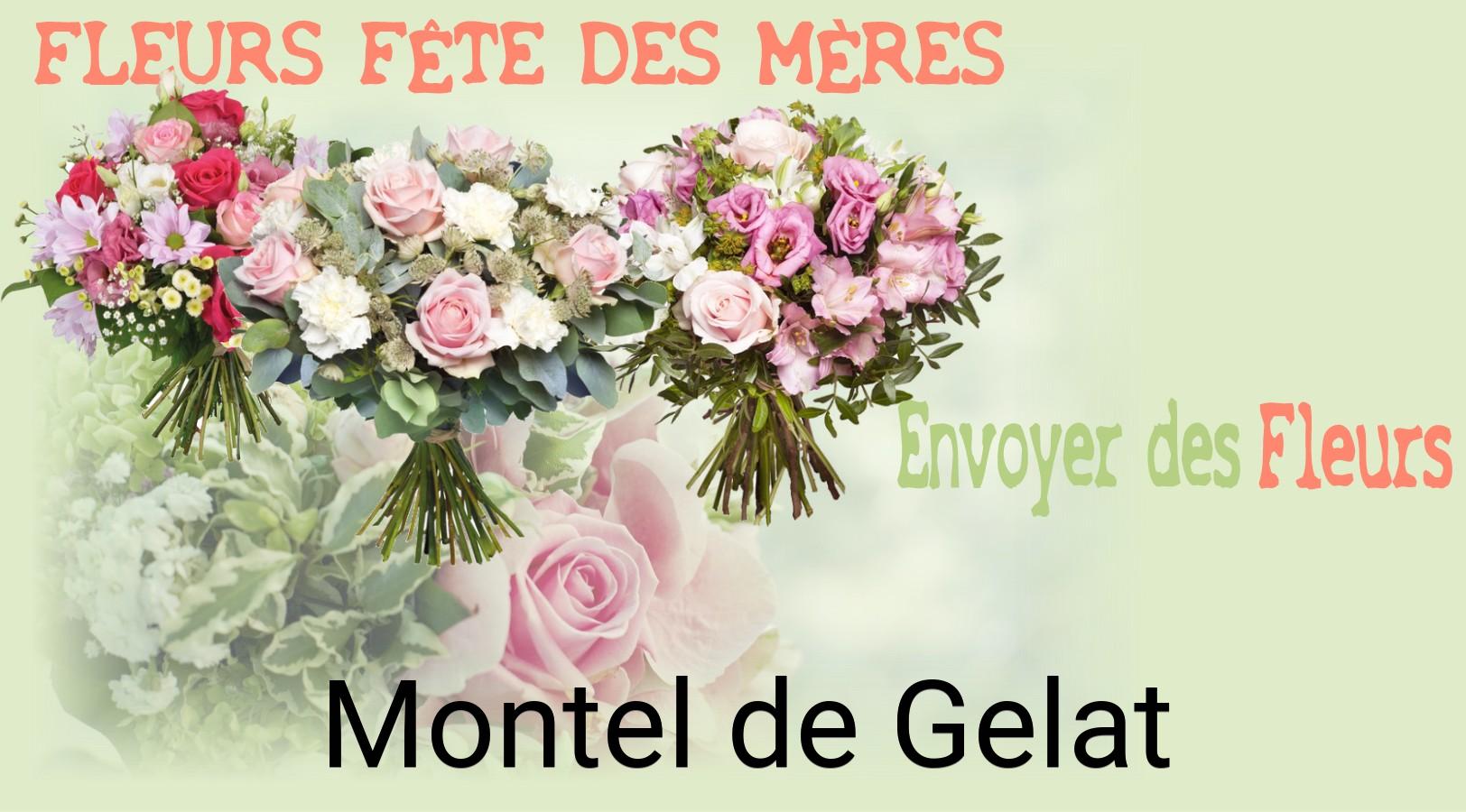 Bouquet de Fête des Mères livré à Montel-de-Gelat