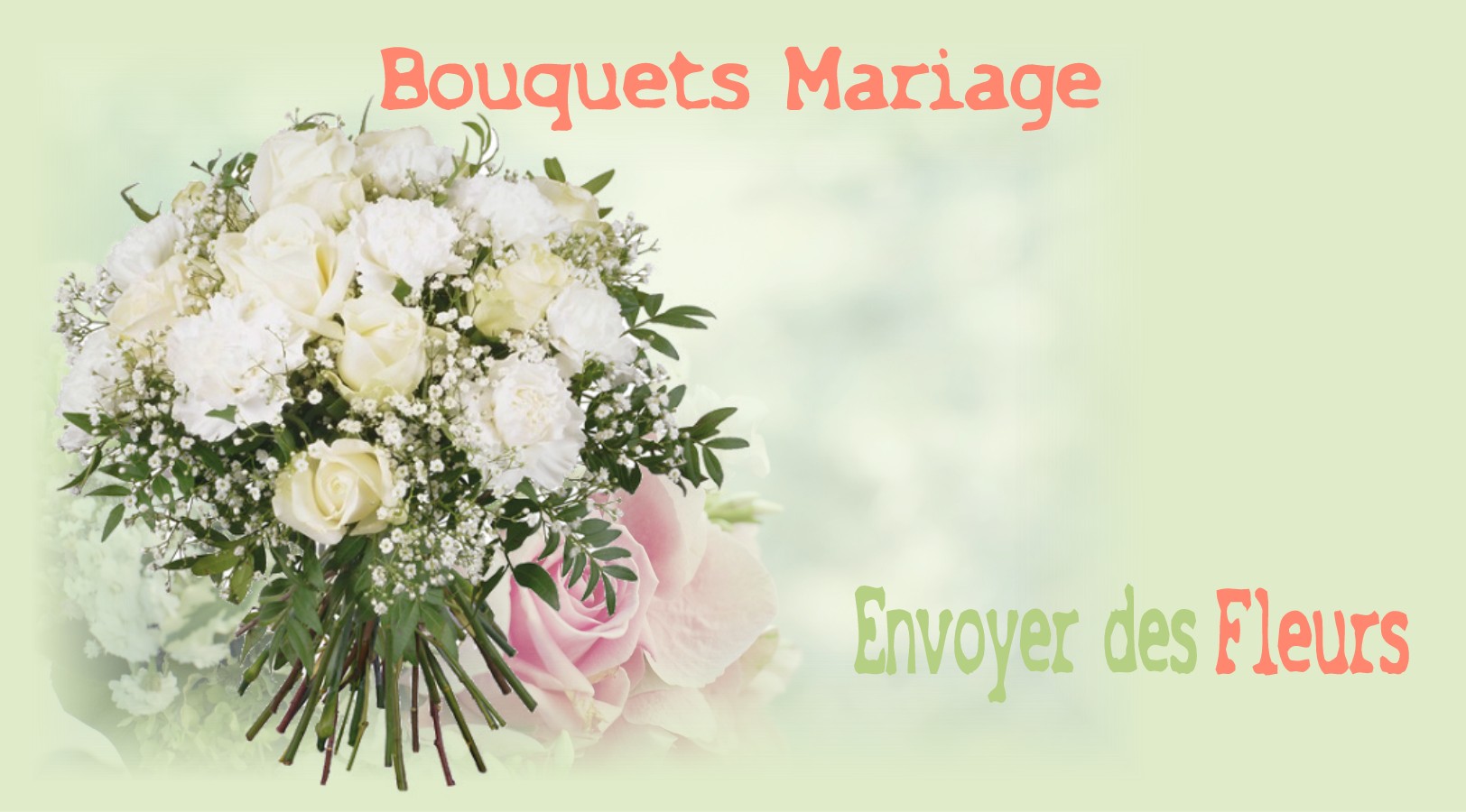 Bouquet de mariage à faire livrer à Montel-de-Gelat